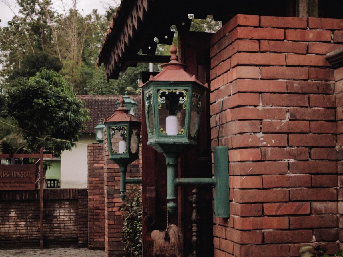 Cokro Hinggil - Traditional View Sleman  Dış mekan fotoğraf